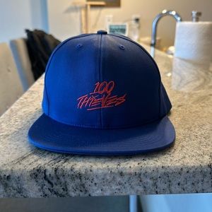 100 Thieves 6-Panel SnapBack Hat